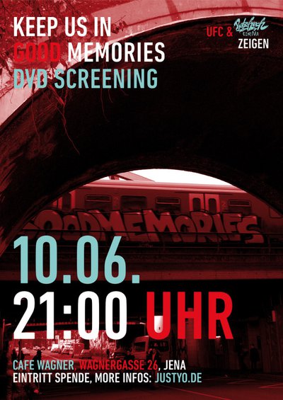 Rotzfrech Cinema x Keep Us In Good Memories