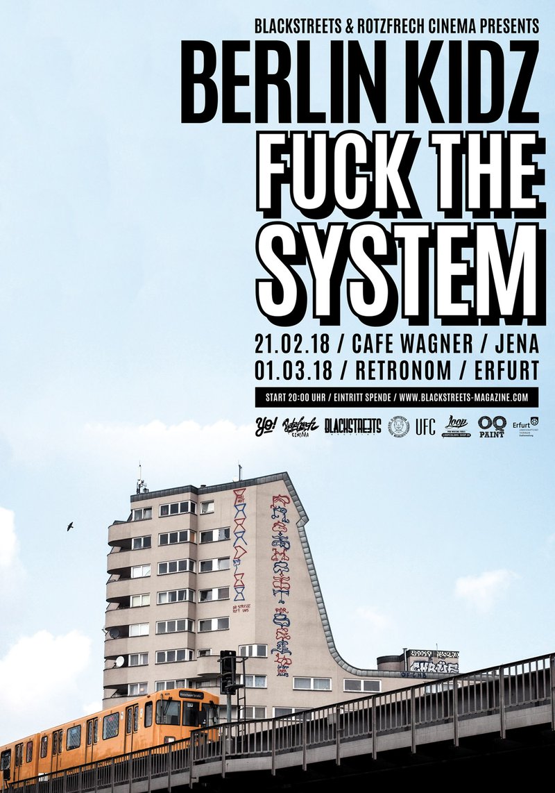 Berlin Kidz - Fuck the system